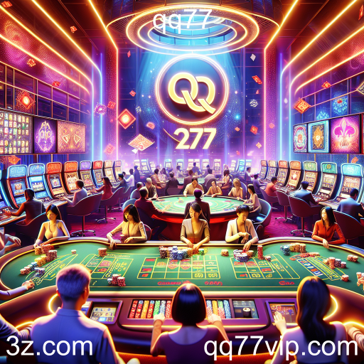 Explorando o Cassino Online: A Emoção do Jogo no qq77
