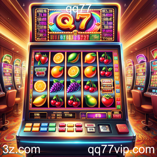 Explore a Emoção dos Caça-Níqueis no qq77